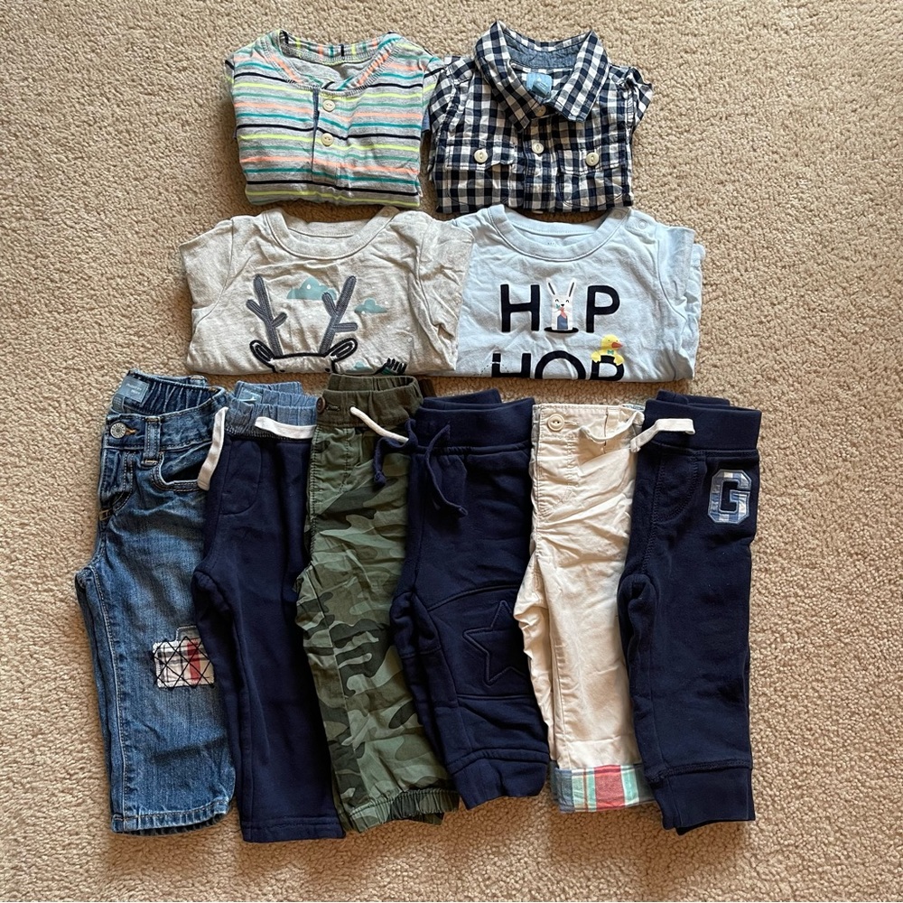 Gap Baby Boy Clothes Lot